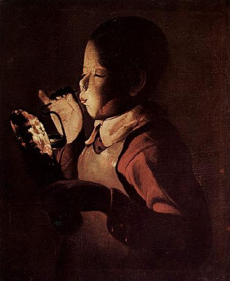 Georges de La Tour Georges de La Tour France oil painting art